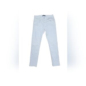 Zara White Skinny Jeans size 30